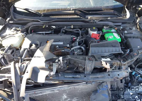 2018 Honda Civic Ex z USA, uszkodzony, nr VIN 2HGFC2F75JH601906